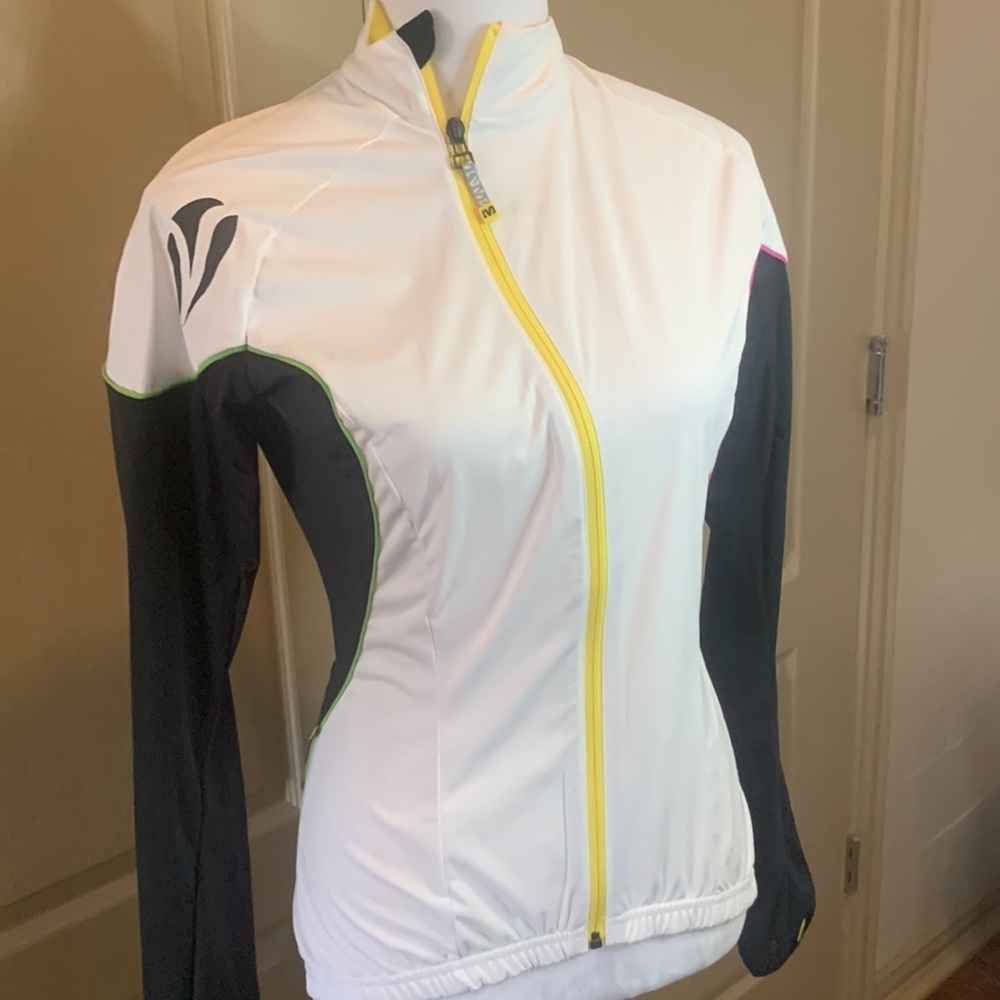 NWT Mavic Bellissima Cycling Jacket M
